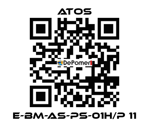 E-BM-AS-PS-01H/P 11 Atos