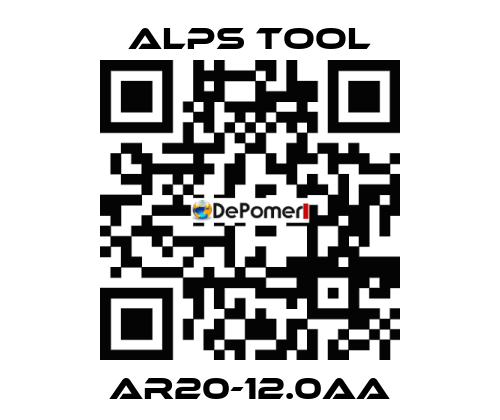 AR20-12.0AA ALPS TOOL