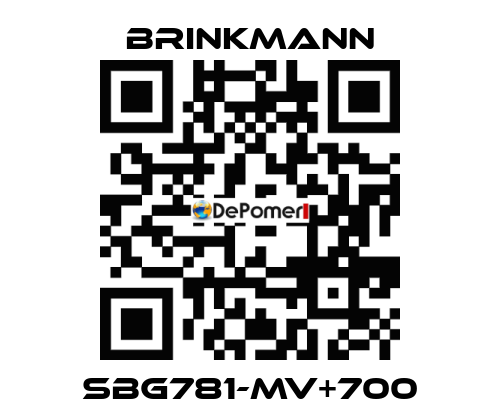 SBG781-MV+700 Brinkmann