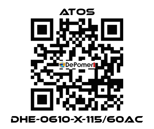 DHE-0610-X-115/60AC Atos