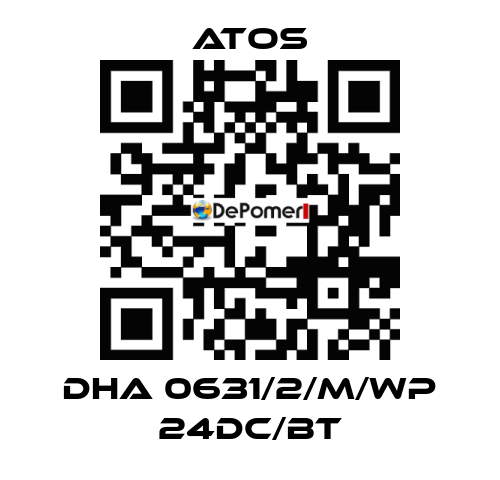 DHA 0631/2/M/WP 24DC/BT Atos