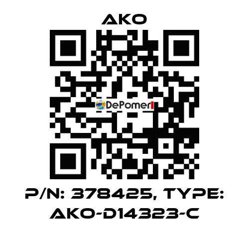 P/N: 378425, Type: AKO-D14323-C AKO