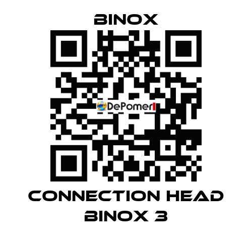 Connection head BINOX 3 Binox