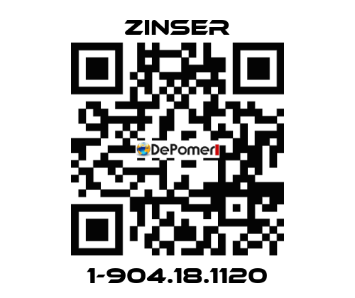 1-904.18.1120 Zinser