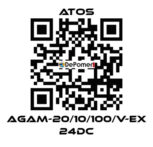 AGAM-20/10/100/V-EX 24DC Atos