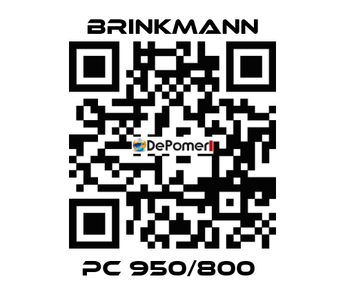 PC 950/800  Brinkmann