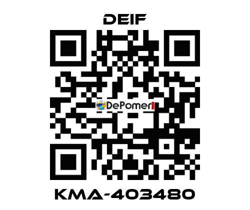 KMA-403480 Deif