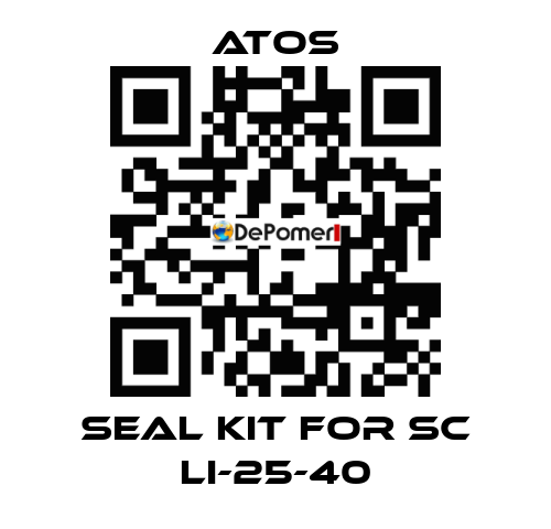 SEAL KIT FOR SC LI-25-40 Atos