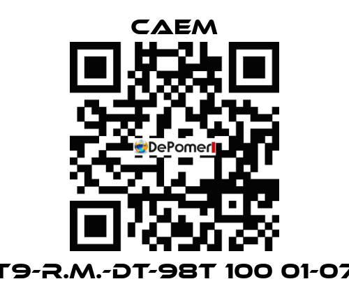 T9-R.M.-DT-98T 100 01-07 CAEM