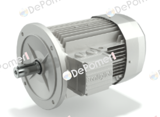 MOTORE BX 100LA 4 B5 230/400-50 IP55 IE3 Bonfiglioli