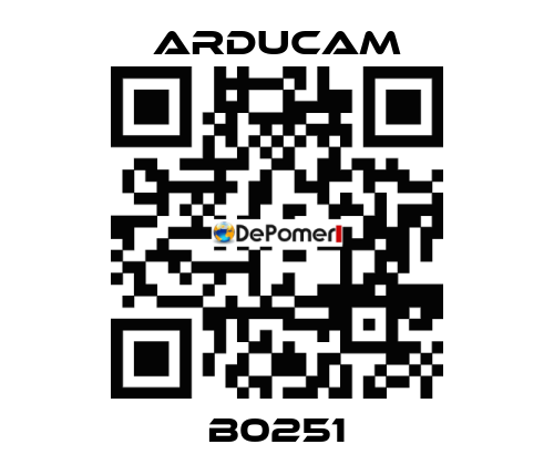 B0251 Arducam