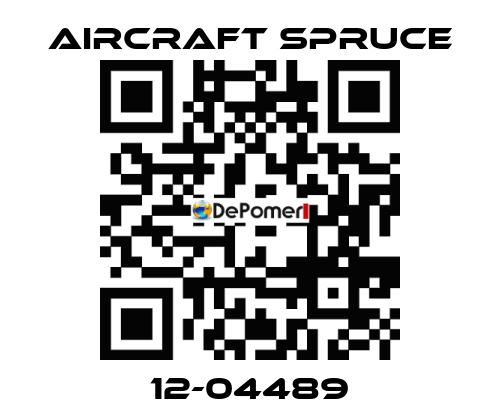 12-04489 Aircraft Spruce