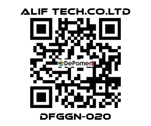 DFGGN-020 ALIF TECH.CO.LTD