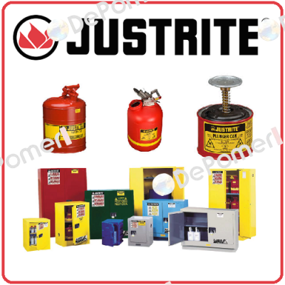  RED Oil Waste Can Justrite