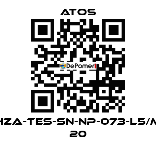 DHZA-TES-SN-NP-073-L5/M/1 20 Atos