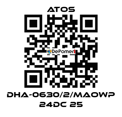 DHA-0630/2/MAOWP 24DC 25 Atos