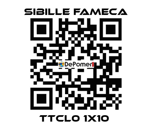 TTCL0 1X10  Sibille Fameca