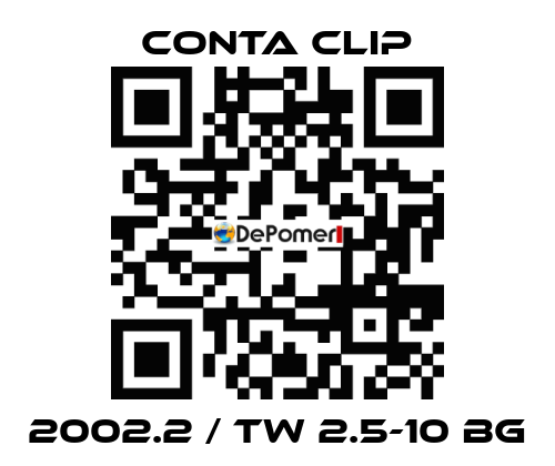 2002.2 / TW 2.5-10 BG Conta Clip