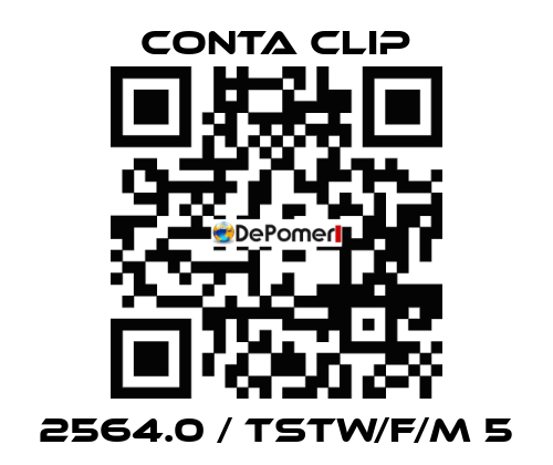 2564.0 / TSTW/F/M 5 Conta Clip