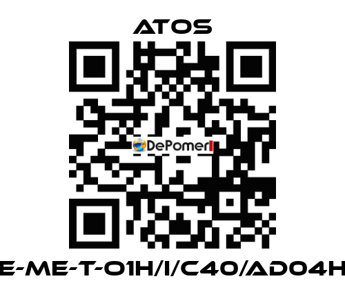 E-ME-T-O1H/I/C40/AD04H Atos