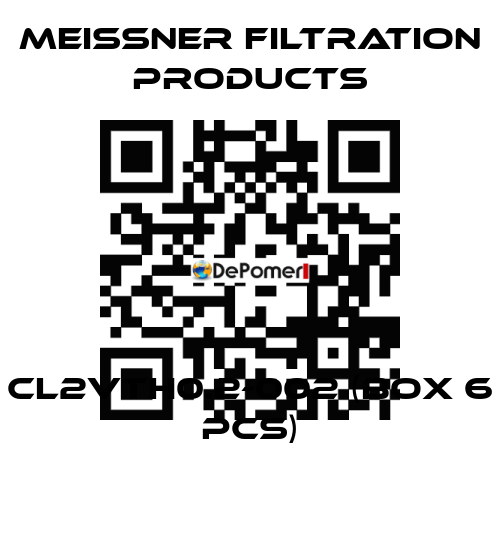 CL2VTH0.2-002 (Box 6 pcs) Meissner Filtration Products