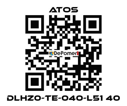 DLHZ0-TE-040-L51 40 Atos