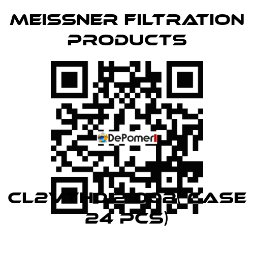 CL2VTH0.2-002( case 24 pcs) Meissner Filtration Products