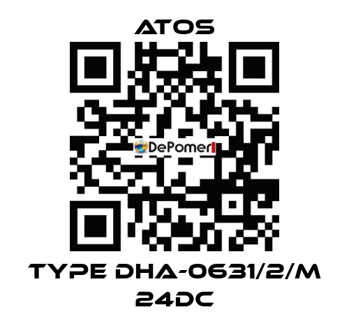 Type DHA-0631/2/M 24DC Atos