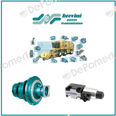 axle drive (planetary gear) for CTD1010-ZSF Brevini