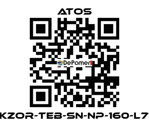 DLKZOR-TEB-SN-NP-160-L71/Q Atos