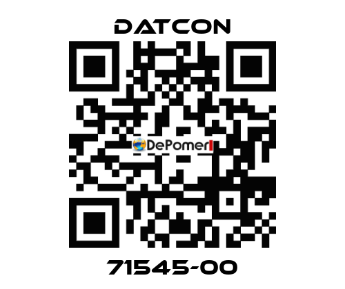 71545-00 Datcon