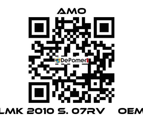 LMK 2010 S. 07RV    oem Amo