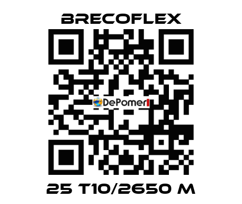 25 T10/2650 M Brecoflex