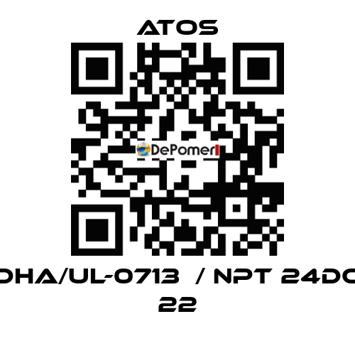 DHA/UL-0713  / NPT 24DC 22 Atos