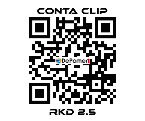 RKD 2.5 Conta Clip