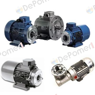 GR. 80 KW.1,2/0,7 POLI 4/8 B3 Icme Motor