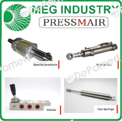 kit for D.50/20-230 11/F CE A Meg Industry (Pressmair)