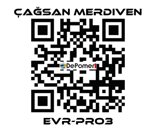 EVR-PRO3 Çağsan Merdiven