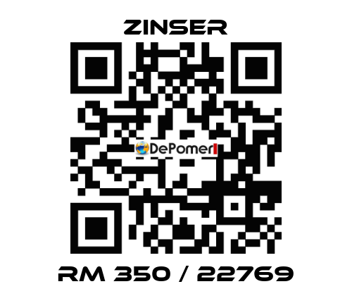 RM 350 / 22769 Zinser