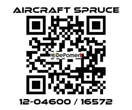 12-04600 / 16572 Aircraft Spruce