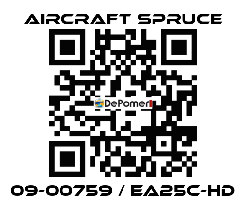 09-00759 / EA25C-HD Aircraft Spruce