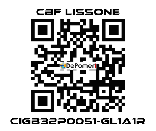 CIGB32P0051-GL1A1R CBF LISSONE