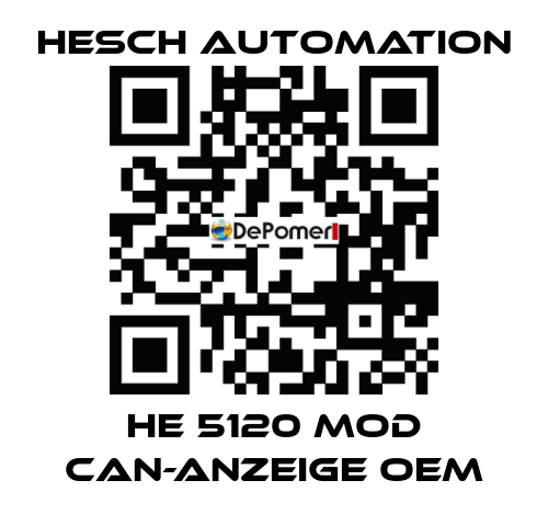 HE 5120 MOD CAN-Anzeige OEM Hesch Automation