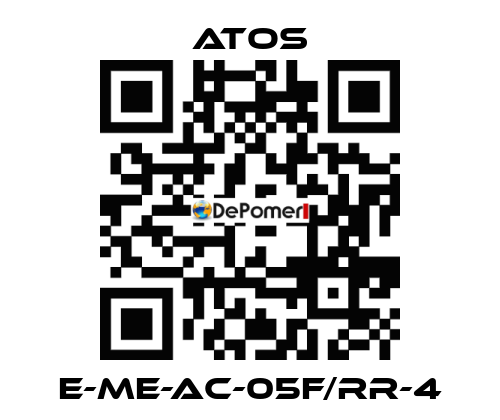 E-ME-AC-05F/RR-4 Atos