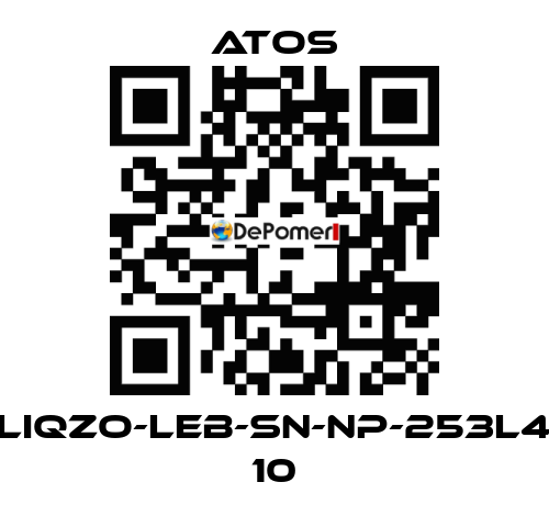 LIQZO-LEB-SN-NP-253L4 10 Atos