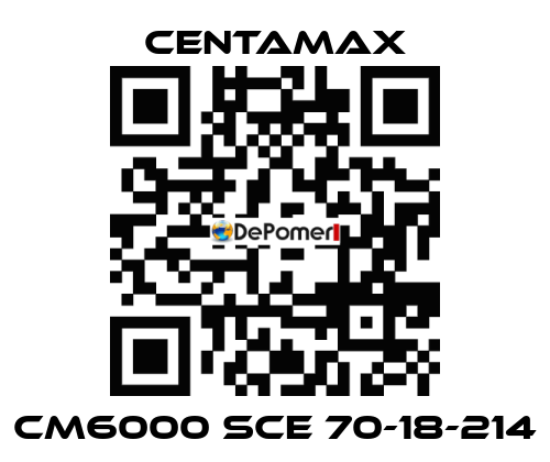 CM6000 SCE 70-18-214 CENTAMAX