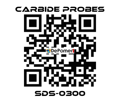 SDS-0300 Carbide Probes