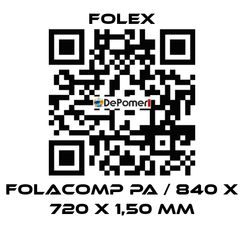 Folacomp PA / 840 x 720 x 1,50 mm Folex