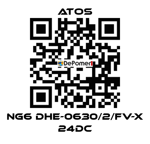 NG6 DHE-0630/2/FV-X 24DC Atos