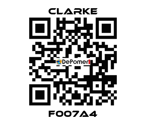 F007A4 Clarke